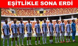 Kayserispor, Alanyaspor ile hazırlık maçı yaptı