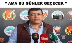 Kayserispor Başkanı Nurettin Açıkalın: Şansız bir dönemden geçiyoruz