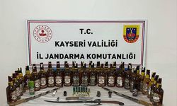 Sahte alkol sattığı tespit edilen 2 kişi yakalandı