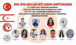 Erva Spor Okulları, KKTC Avrupa Şampiyonasında