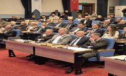 Büyükşehir meclisinde 85 madde görüşülerek karara bağlandı