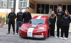Lise öğrencilerinin elektrikli aracına ‘yerlilik’ ödülü