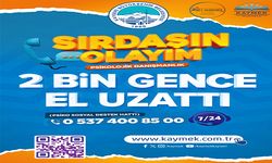 Büyükşehir'in Hassas ve Önemli Hizmeti Sırdaşın Olayım, 2 Bin Gence El Uzattı