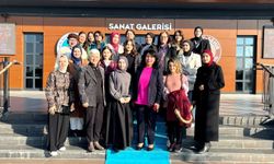 Büyükşehir'den Sanata Değer Katan Buluşma: "Bir Fırça Bir Düş" Sergisi