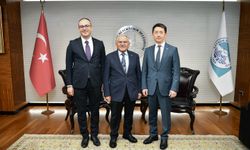 Başkan Büyükkılıç, Tataristan Türkiye Temsilcisi Gataullin'i Ağırladı