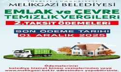 Emlak ve çevre temizlik vergisi taksit ödemeleri