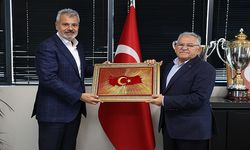 Başkan Büyükkılıç'tan "Hatay" Ziyareti