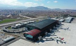 Kayseri Havalimanı’nın yolcu sayısı açıklandı