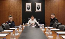 Vali Çiçek’ten asayiş değerlendirmesi