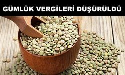 Yeşil mercimek ve yulaf ithalatında beklenmeyen karar