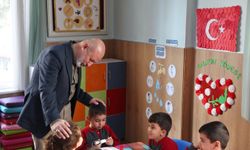 Kocasinan'da miniklerle samimi buluşma