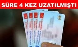 1,7 milyon kişinin ehliyeti iptal edildi!