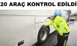 Kış lastiği denetimleri