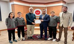 İmam Hatip Ortaokulu öğrencileri, Gazze’ye 384 bin lira gönderecek