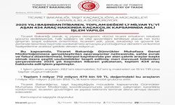 Toplam değeri 1,7 milyar lirayı aşan 434 araç hakkında kaçakçılık kapsamında adli işlem yapıldı