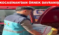 Kocasinan Belediyesi’nde yaşlı kadına yardım eli