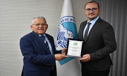 Başkan Büyükkılıç: "Bu Ödül, Bu Başarı Tüm Kayseri'nin"