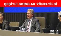 Öğrenciler sordu Başkan Palancıoğlu cevapladı