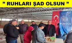 Bünyan’da şehitler için Mevlid-i Şerif düzenlendi