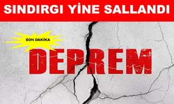 Deprem fırtınası devam ediyor