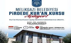 Pirdede Kur’an Kursu yarın açılıyor