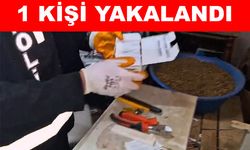 Kayseri'de kaçak sigara operasyonu
