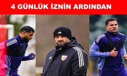 Kayserispor idmanlara başladı