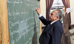 BAŞKAN YALÇIN'DAN  ÖĞRETMENLER GÜNÜ MESAJI