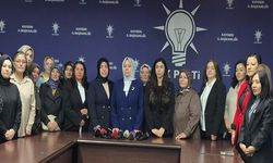 AK Partili Koşar; “Kadına yönelik şiddet tüm dünyanın ortak meselesidir”