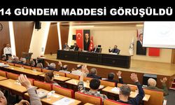 Talas Belediyesi Kasım ayı meclis toplantısı gerçekleştirildi