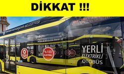 Otobüslerin sefer saatleri değişti