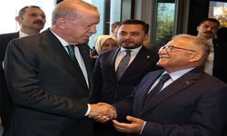 Başkan Büyükkılıç, Ankara'da Şehircilik Zirvesi'ne Katıldı, Cumhurbaşkanı Erdoğan ile Görüştü