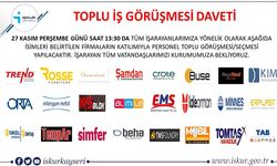 500 kişilik alım için toplu iş görüşmesi gerçekleşecek