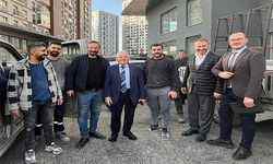 Büyükkılıç'tan Sahabiye Kentsel Dönüşüm Projesi'ndeki Çevre Düzenlemesine İnceleme