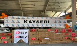 ‘Mutlu Et’ paketleri Kayserili ailelere ulaştırıldı