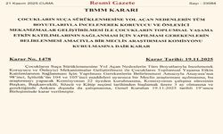 Bakan Tunç: “Çocukların suça sürüklenmemesi için koruyucu ve önleyici mekanizmalar geliştirilecek”