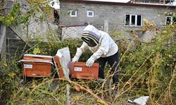 Başkan Büyükkılıç'a, "Kovan Sizden Arı Bizden" Projesi Teşekkürü