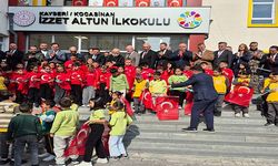 İzzet Altun İlkokulu’nun açılış töreni düzenlendi