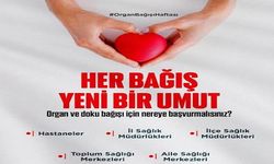 Yeşilhisar’da organ bağışı kampanyası: 3 gün boyunca başvuru alınacak