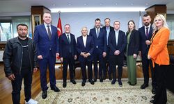 Başkan Büyükkılıç, Bosna-Hersek Heyetine Turizm Şehri Kayseri’yi Anlattı