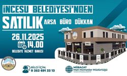 İncesu Belediyesi 14 taşınmazı satışa çıkardı