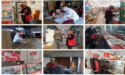 Kayseri’de hafta sonu gıda denetimi sürüyor