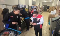 İncesu’da zabıtadan denetim; tarihi geçmiş ürünler imha edildi