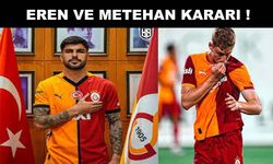 Galatasaray harekete geçti