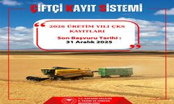 ÇKS kayıt yenilemede son tarih 31 Aralık
