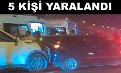Hulusi Akar Bulvarı’nda trafik kazası