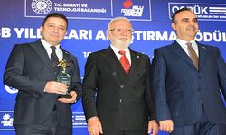 Kayseri OSB, 2025 OSB Yıldızları Ödül Töreni'nde ödül kazandı