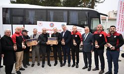 Yetiştiriciler için Hayvan Hastalıkları Dezenfektan Dağıtım töreni gerçekleştirildi