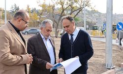 Dut Kavşağı' na yeni çehre