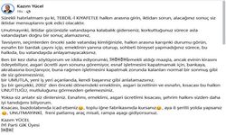 İYİ Parti GİK Üyesi Yücel, “Bu halkı da, bu vatandaşı da anlayamayacaksınız”
